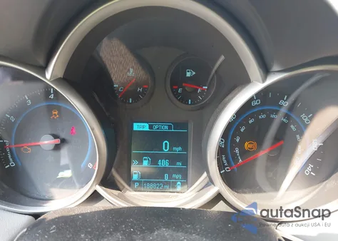 2015 Chevrolet Cruze Ls Auto из США, поврежденный, VIN 1G1PA5SH6F7162767